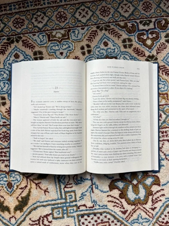 How to Read a Book - Hardcover by Wood, Monica - Picture 7 of 10